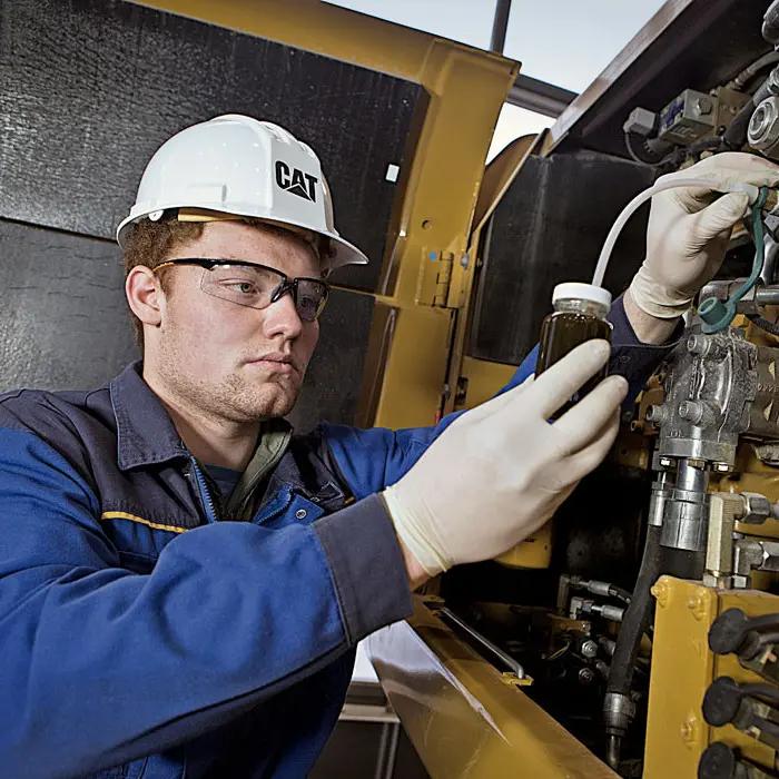 SIGNOS VITALES DE TU EQUIPO EN CADA MUESTRA con nuestro servicio de Análisis de Fluidos (S.O.S)