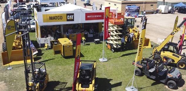 Matco Cat presente en Agrobaja 2022