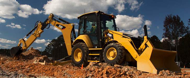 Retroexcavadoras CAT: Construidas para hacer frente a los desafíos de tu industria