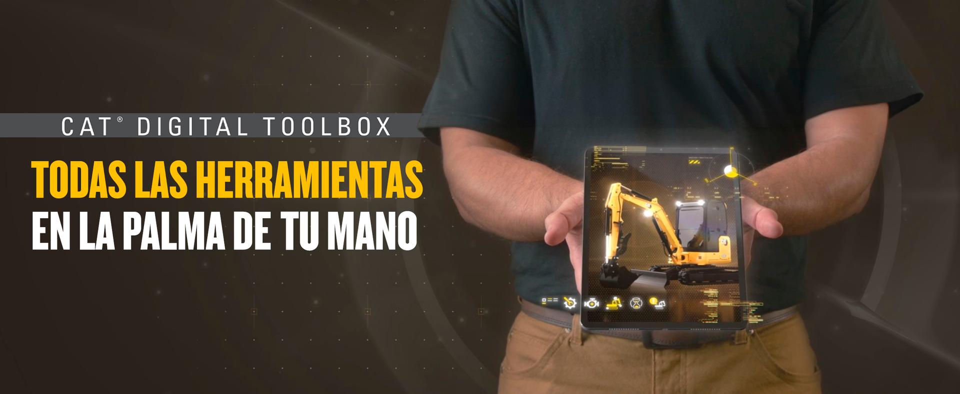 Herramientas digitales Cat®: lo último en herramientas esenciales