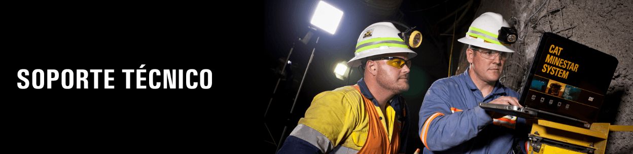 SOPORTE TÉCNICO CAT® MINESTAR™