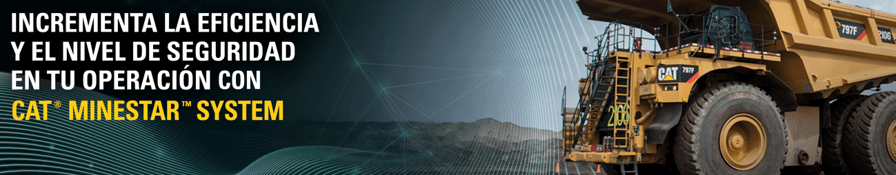 Cat® MineStar™ System