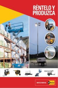 Folleto Matco Rentas para la industria