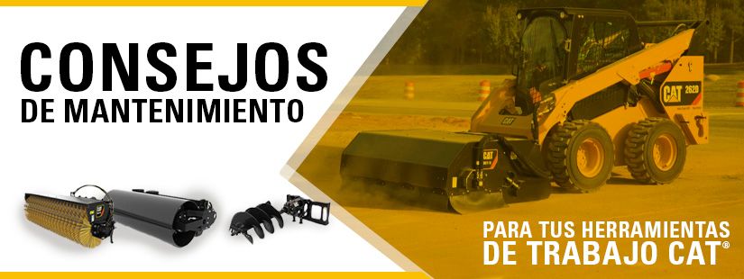 Consejos de mantenimiento para tus herramientas de trabajo Cat