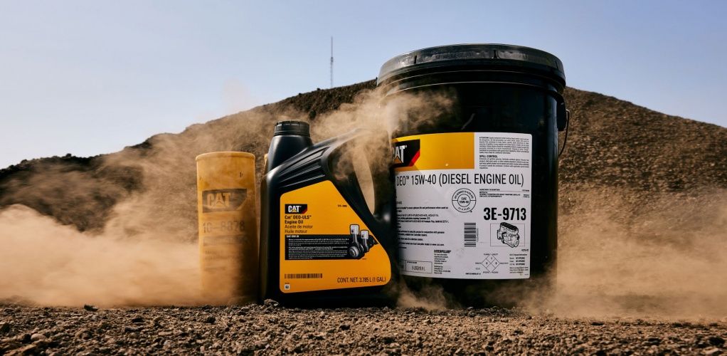 La fuerza detrás de tu equipo: Aceites CAT, la protección que garantiza el máximo rendimiento