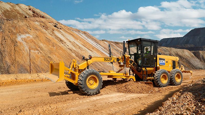 Motoconformadoras SEM 919 y SEM 920: rendimiento confiable con respaldo CAT