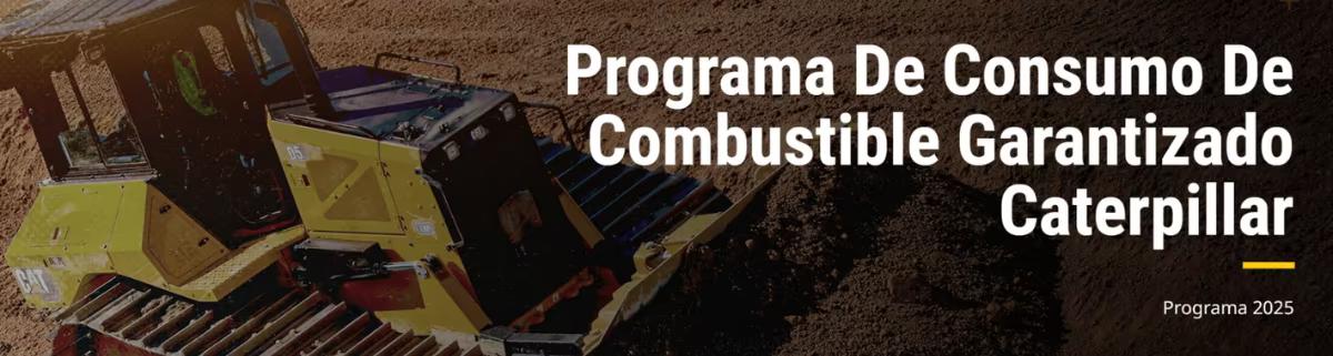 Programa de Consumo de Combustible Garantizado Cat