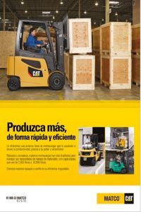 Folleto Montacargas
