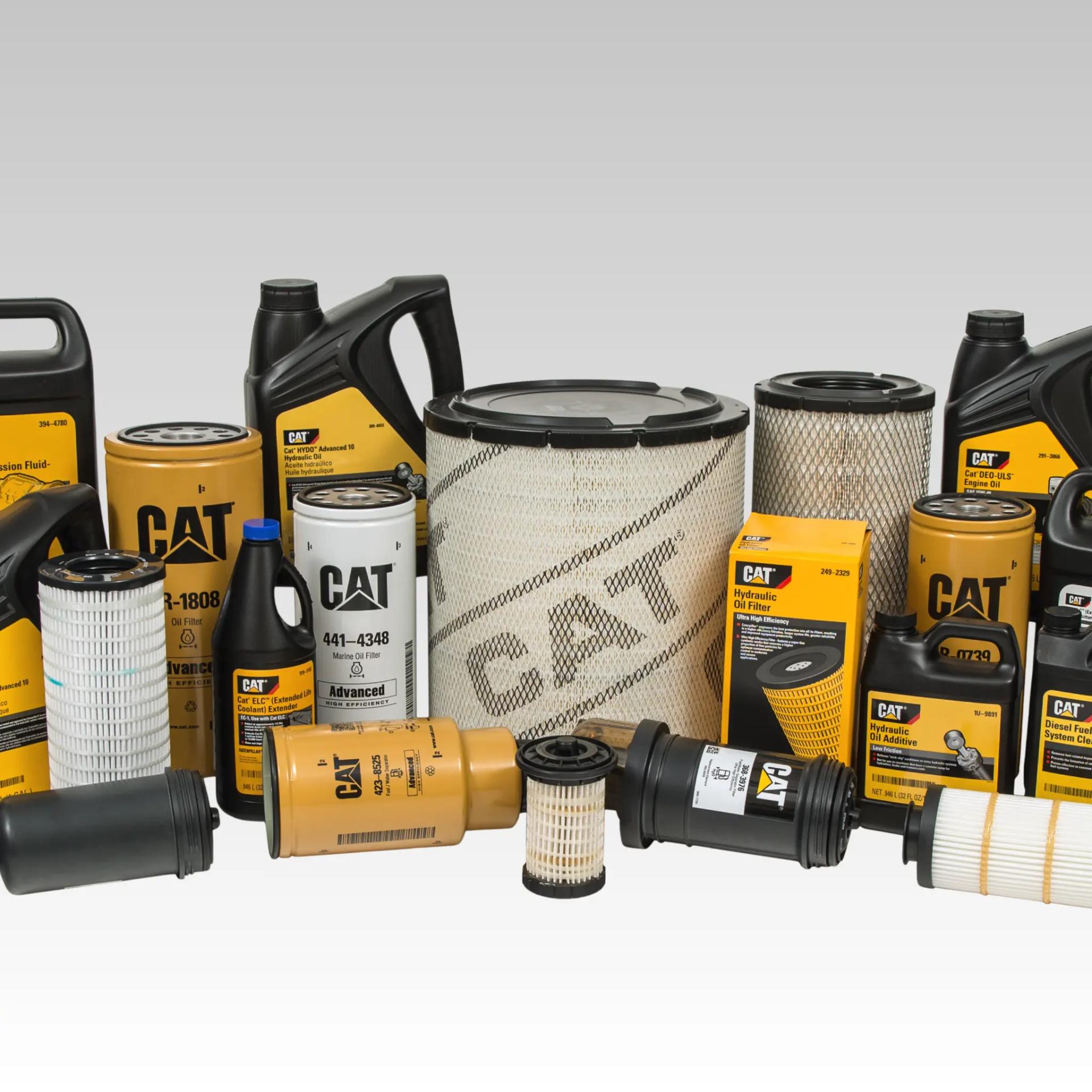 obtén el óptimo funcionamiento de tus equipos con refacciones originales cat.