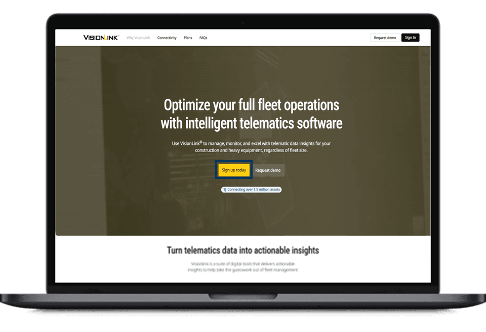 Accede a VL.Cat.Com o descarga la aplicación móvil laptop