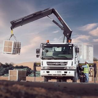 Grúas HIAB